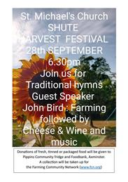 Shute Harvest Festival